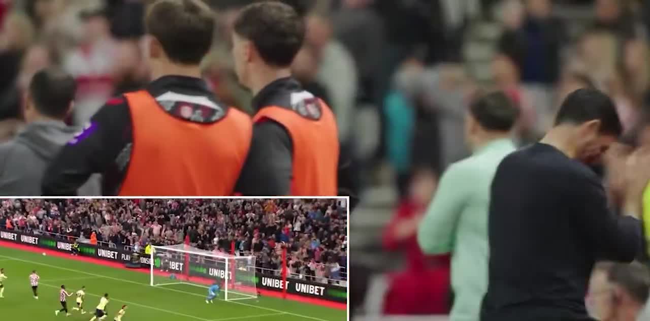 arteta reaction to raya penalty save