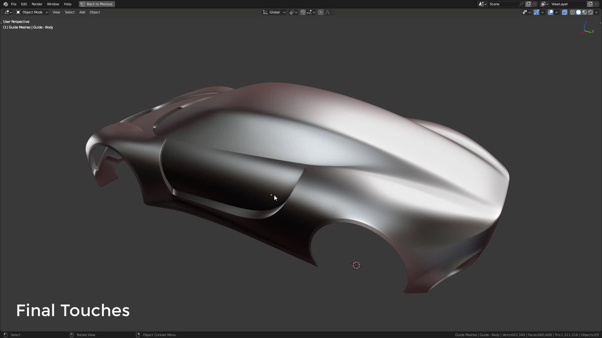 B3D - Cars IO - 03 - Modeling - Exterior - Guide Meshes - 23 - Final Touches