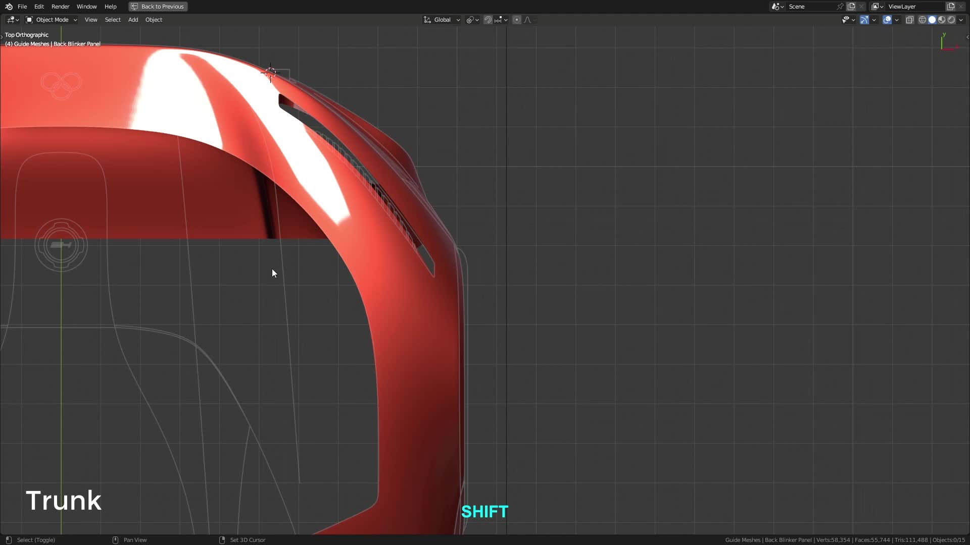 B3D - Cars IO - 04 - Modeling - Exterior - Final Panels - 15 - Trunk