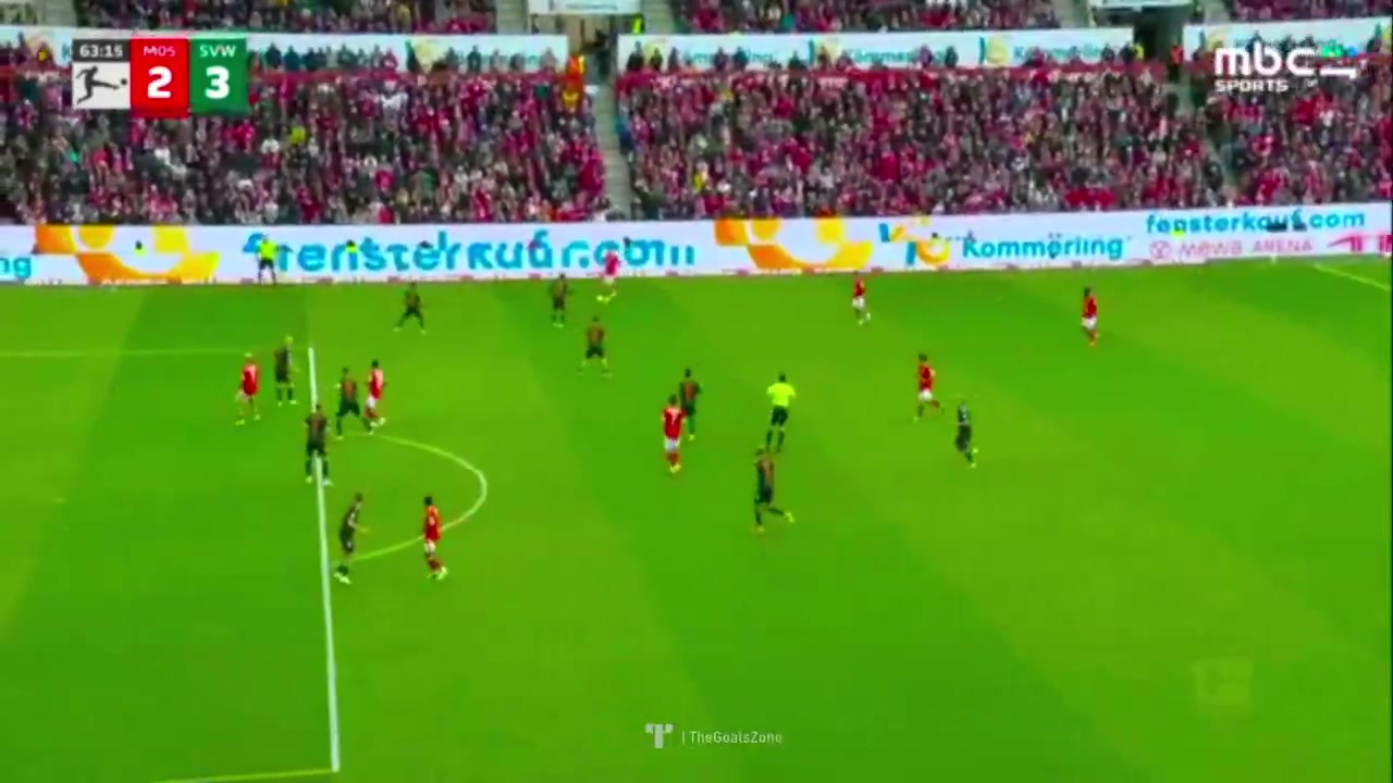 Mainz 2-3 Werder Bremen — Lee Jae Sung 63'