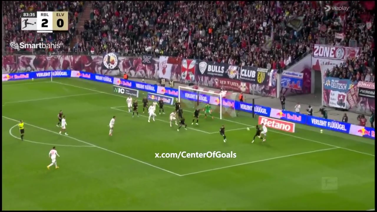 RB Leipzig 3-0 Elversberg — Christoph Baumgartner 84'