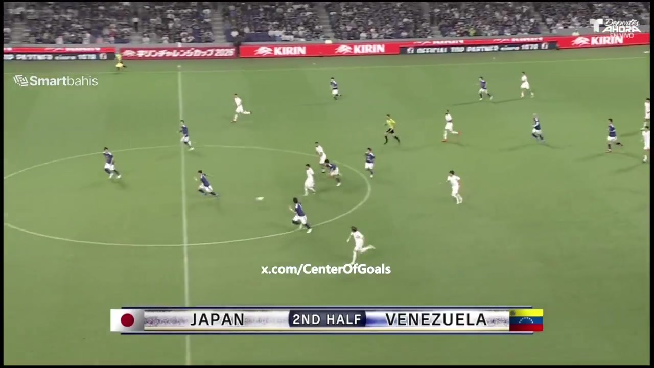 Japan 0-1 Venezuela