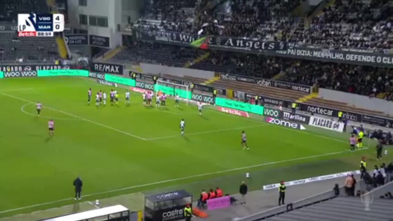 Vitória de Guimarães 5-0 Marítimo — Yeimar Jesus Mosquera 90'