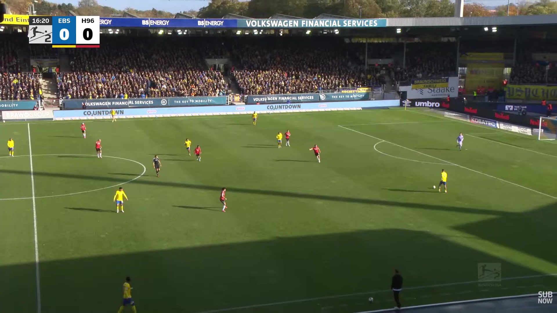 (5) LIVE 🔴 Eintracht Braunschweig vs. Hannover 96 _ Matchday 9 - Bundesliga 2 2026_27 - YouTube - Google Chrome 2026-10-25 12-47-32