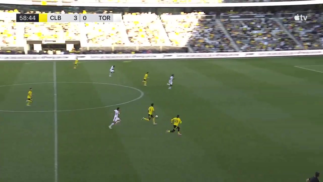 Columbus Crew 4-0 Toronto FC — Brooks Lennon 59'