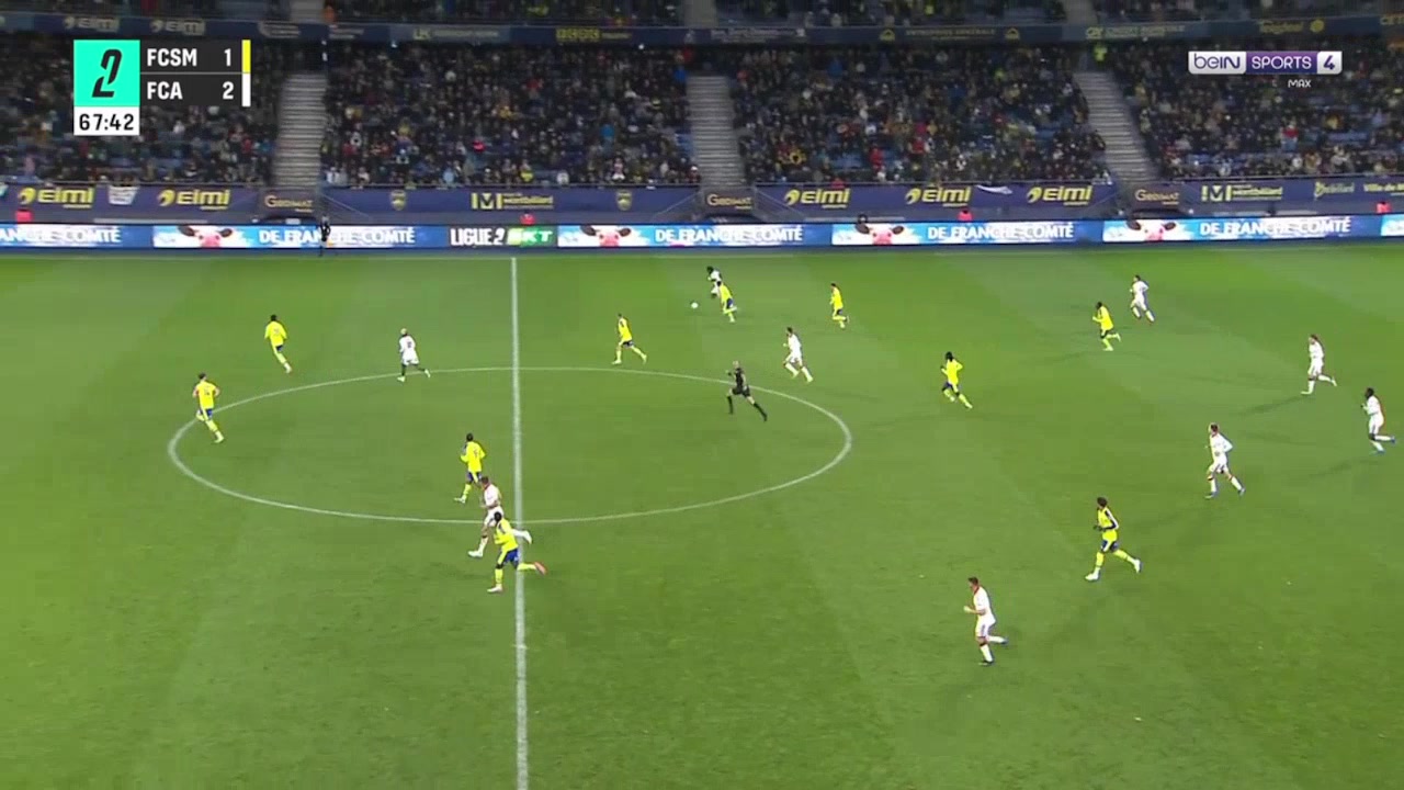 Sochaux 1-3 Annecy — Thibault Rambaud 68'
