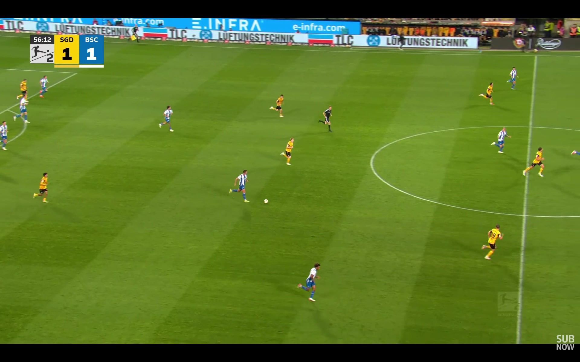 (2) LIVE 🔴 SG Dynamo Dresden vs. Hertha BSC _ Matchday 6 - Bundesliga 2 2026_27 - YouTube — Mozilla Firefox 2026-09-19 20-46-50