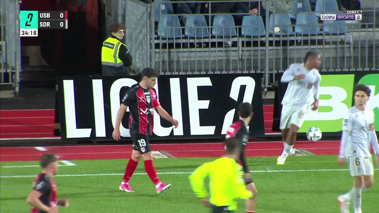 Boulogne 1-0 Reims — Sonny Duflos 35'