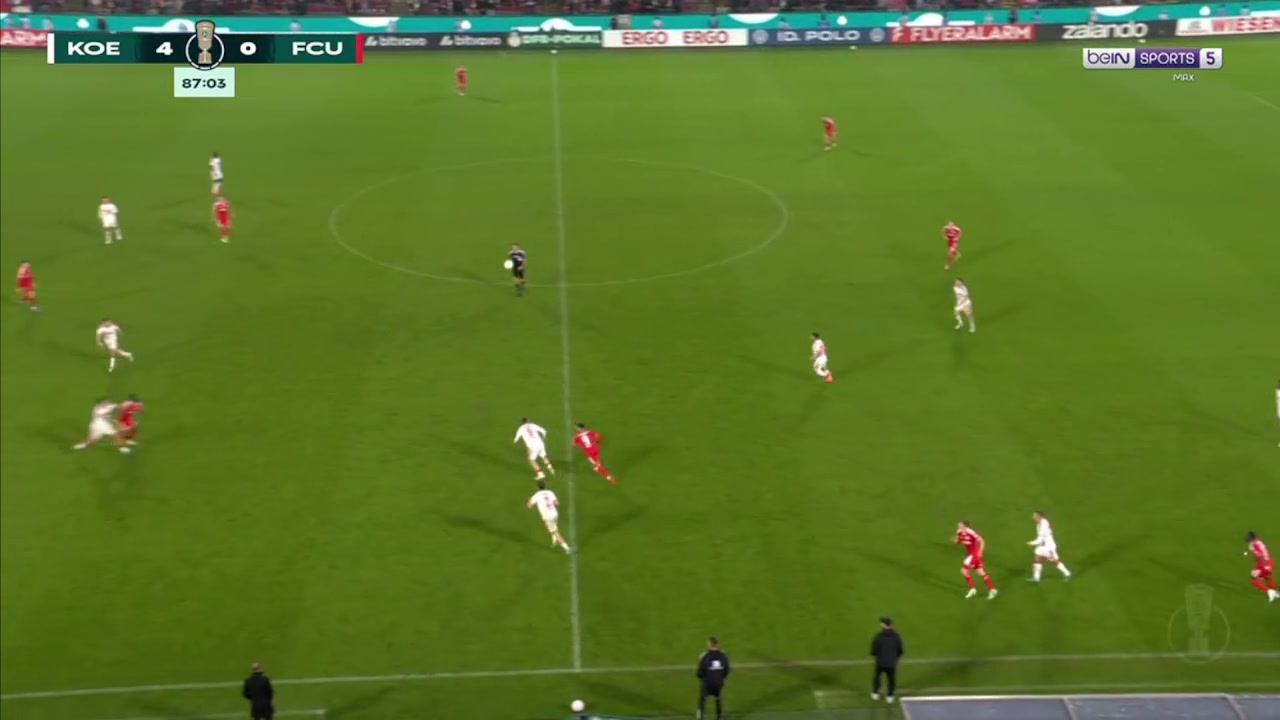 FC Köln 5-0 Union Berlin — Sebastian Sebulonsen 88'