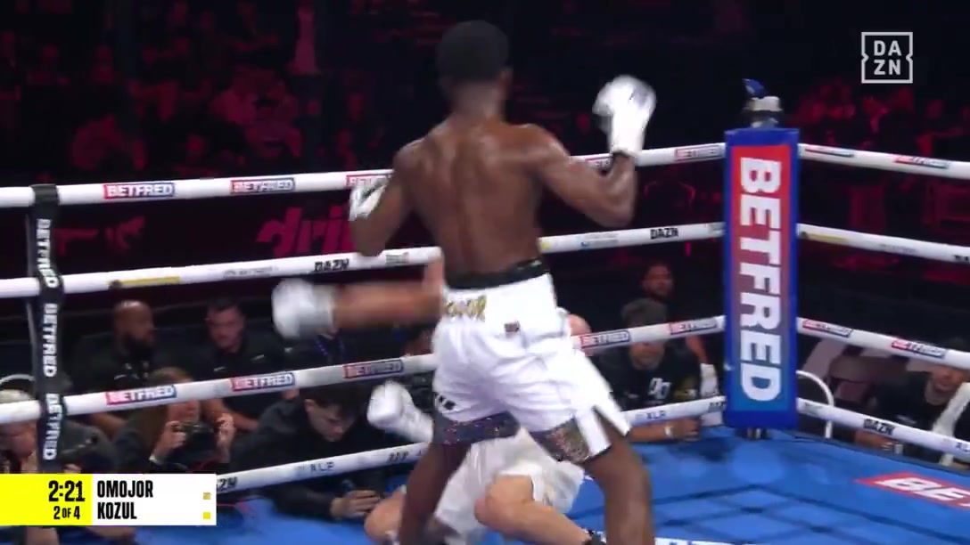 [SPOILER] Divine Omojor vs Goran Kozul