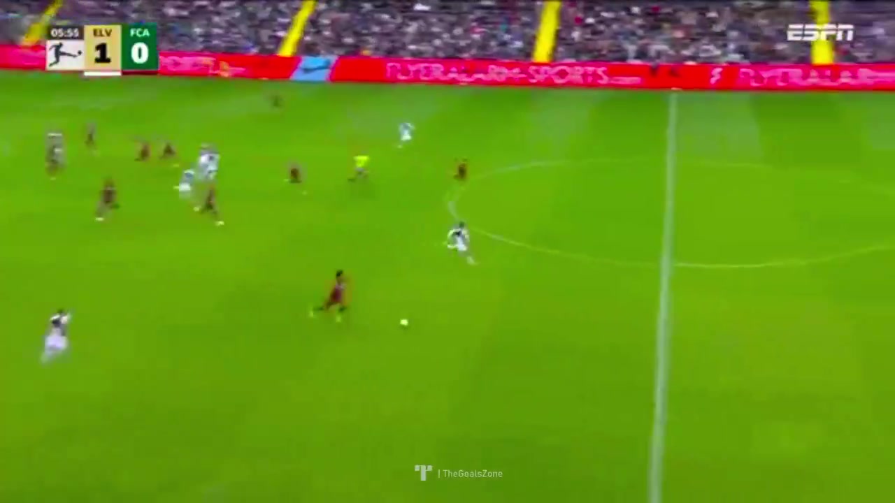 Elversberg 2-0 Augsburg
