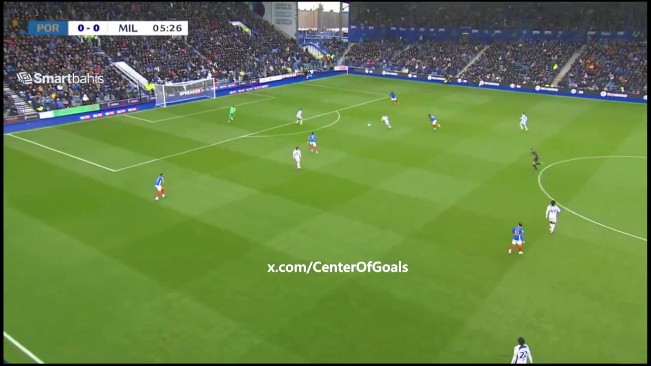 Portsmouth 0-1 Millwall — Jenson Metcalfe 6'