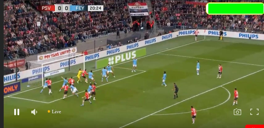 PSV Eindhoven 1-0 Feyenoord — Guus Til 21'
