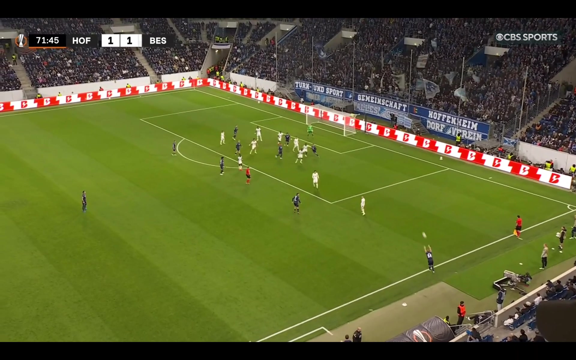 Hoffenheim 1-2 Besiktas — Oh Hyeon-Gyu 72'