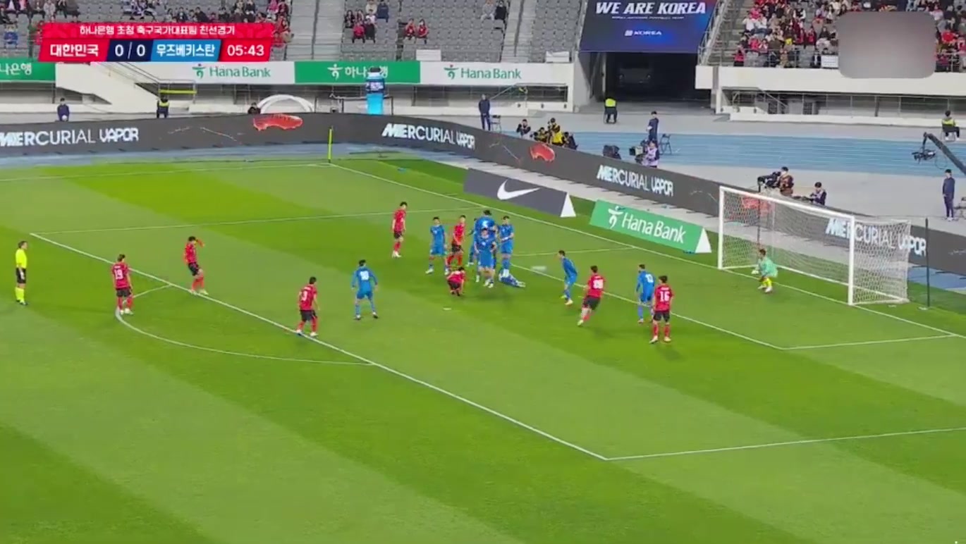 South Korea vs Uzbekistan
