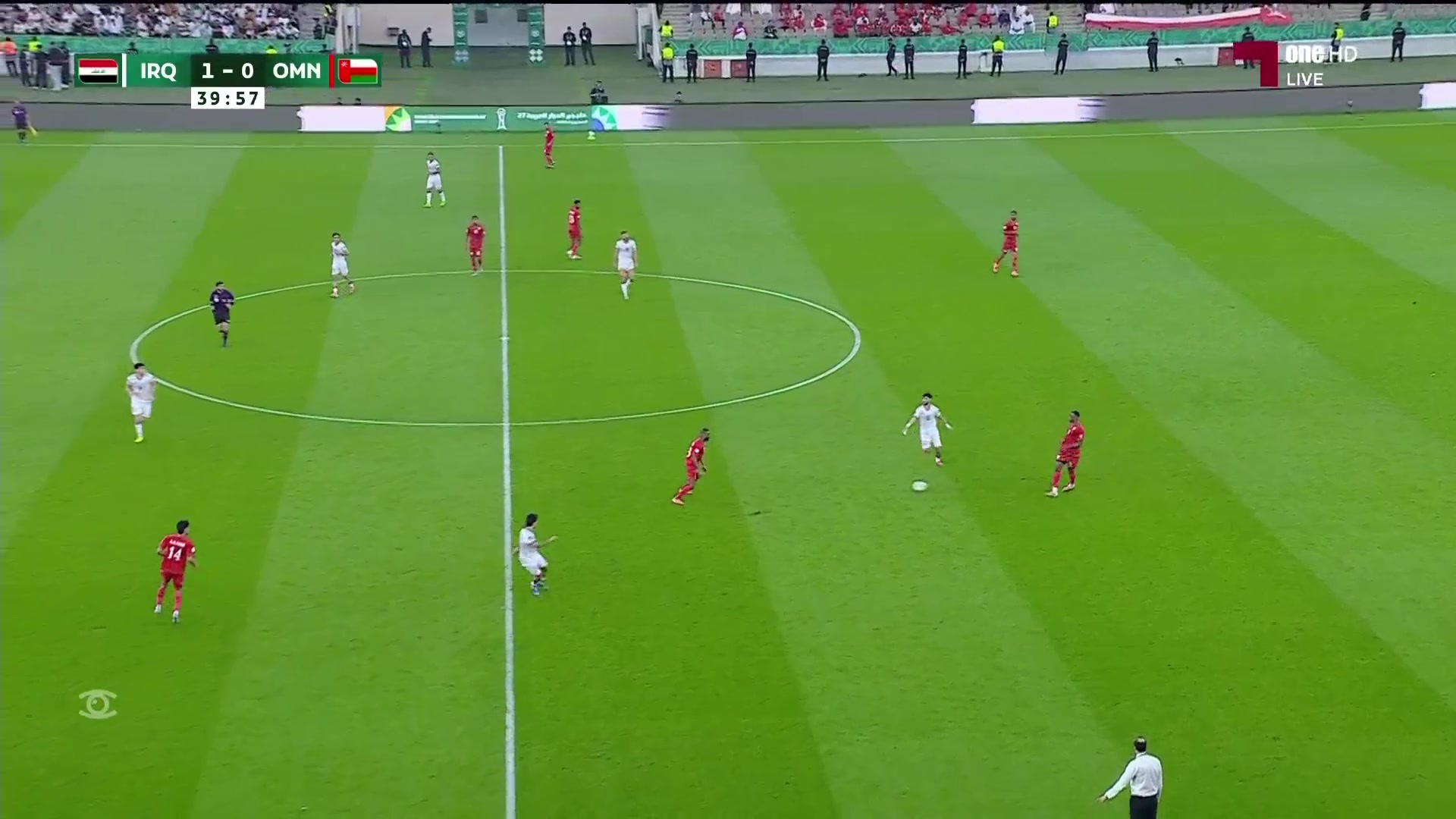 IRQOMA 41' PAI tackle