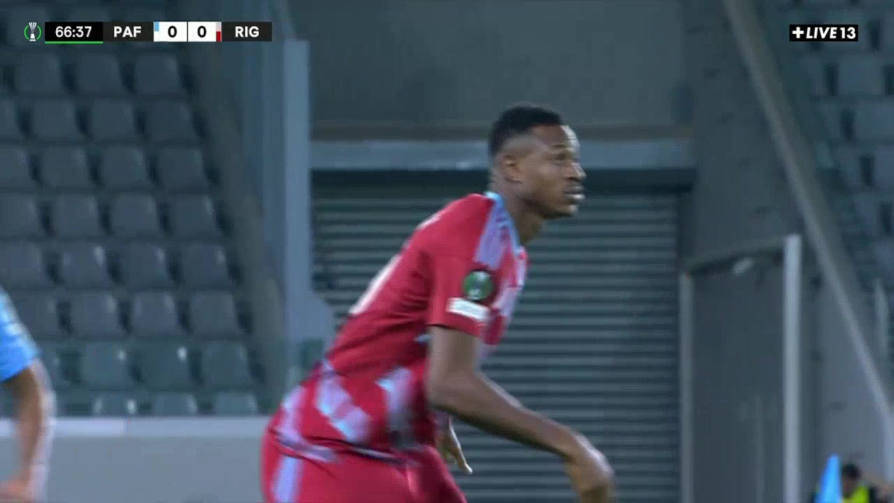 Pafos 0-1 Riga FC — Caio Ferreira 67'