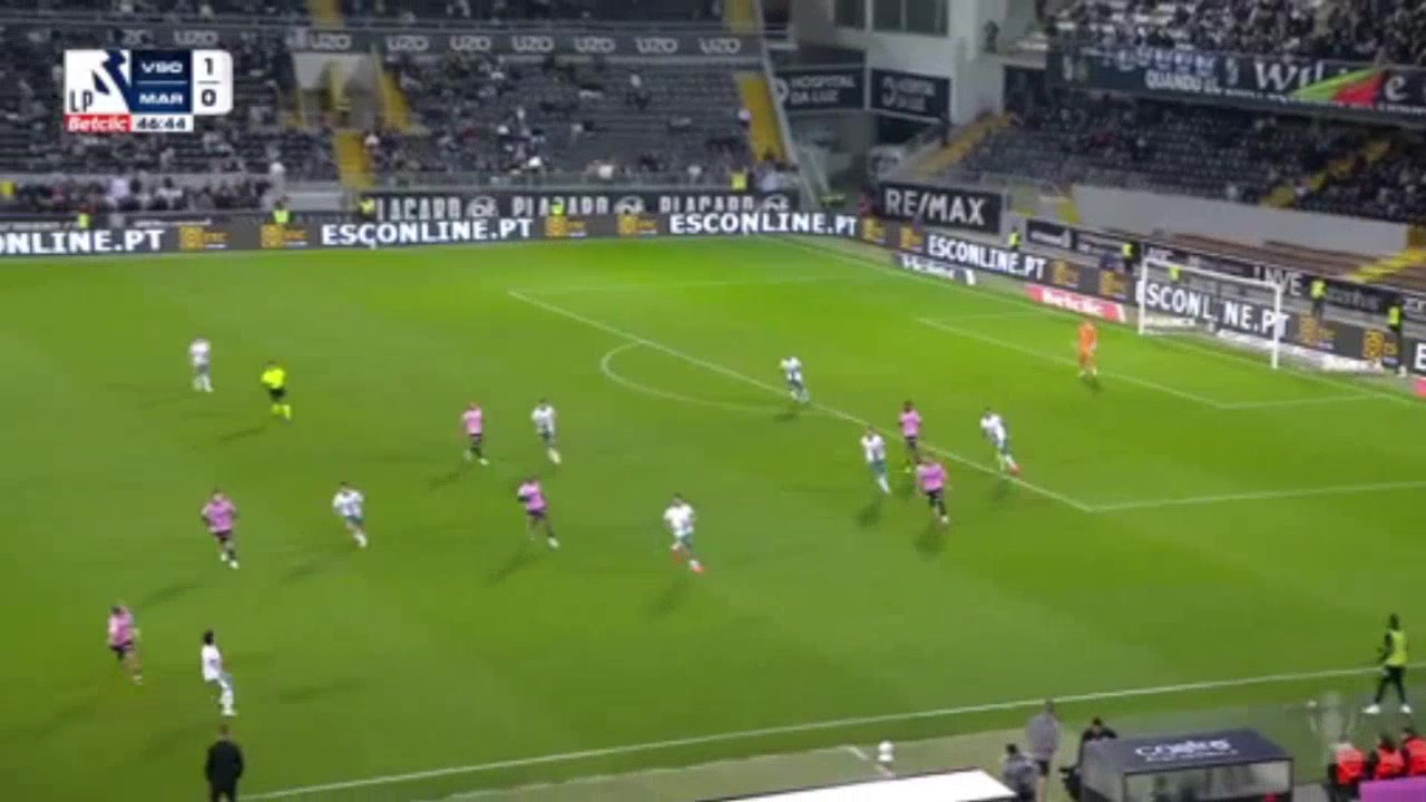 Vitória de Guimarães 2-0 Marítimo — Paulo Henrique OG 48'