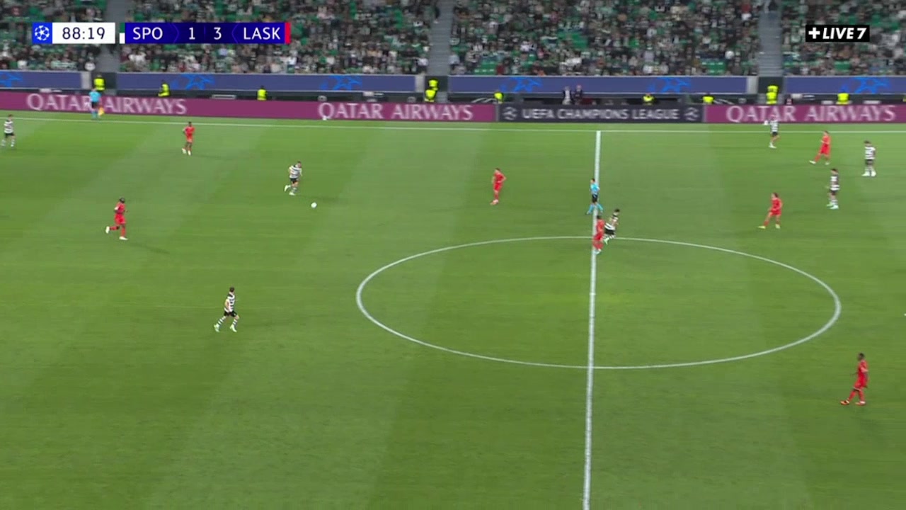 Sporting CP 2-3 LASK — Luis Suarez 89'
