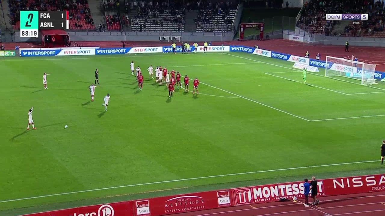 Annecy 1-2 Nancy — Alexis Casadei OG 89'