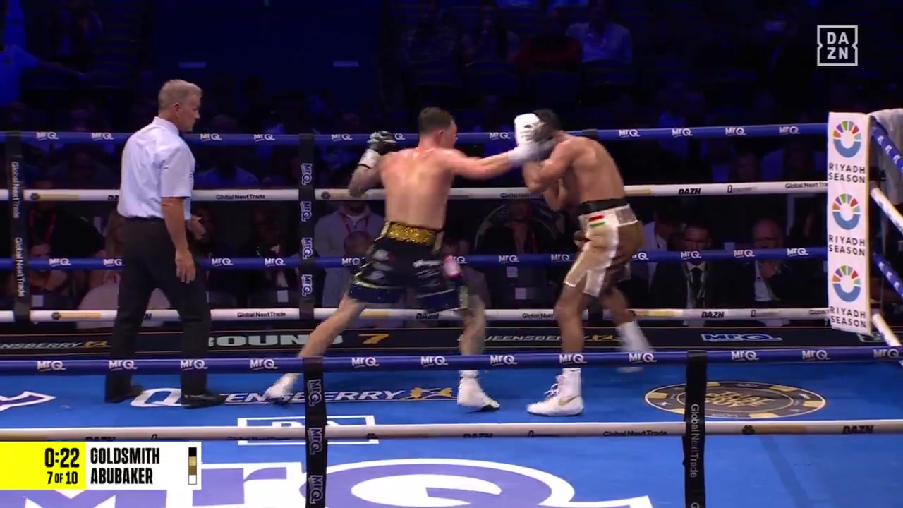 Bradley Goldsmith vs. Amir Abubaker