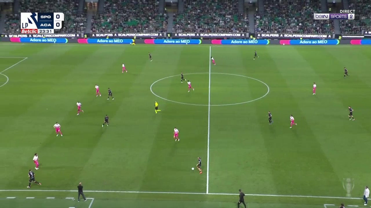 Sporting CP 0-1 Académico de Viseu — Joao Guilherme 24'