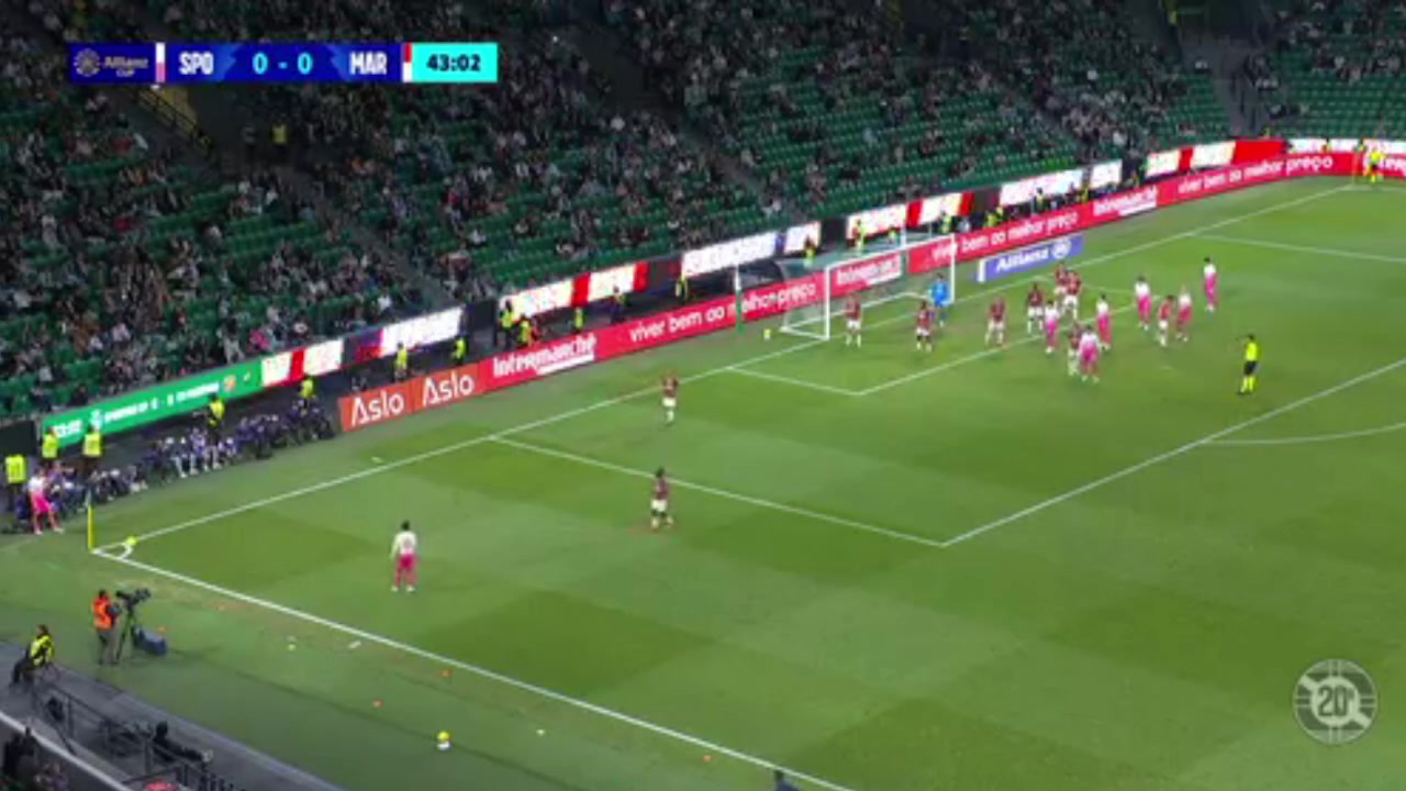 Sporting 1-0 Maritimo — Pedro Lima 44'