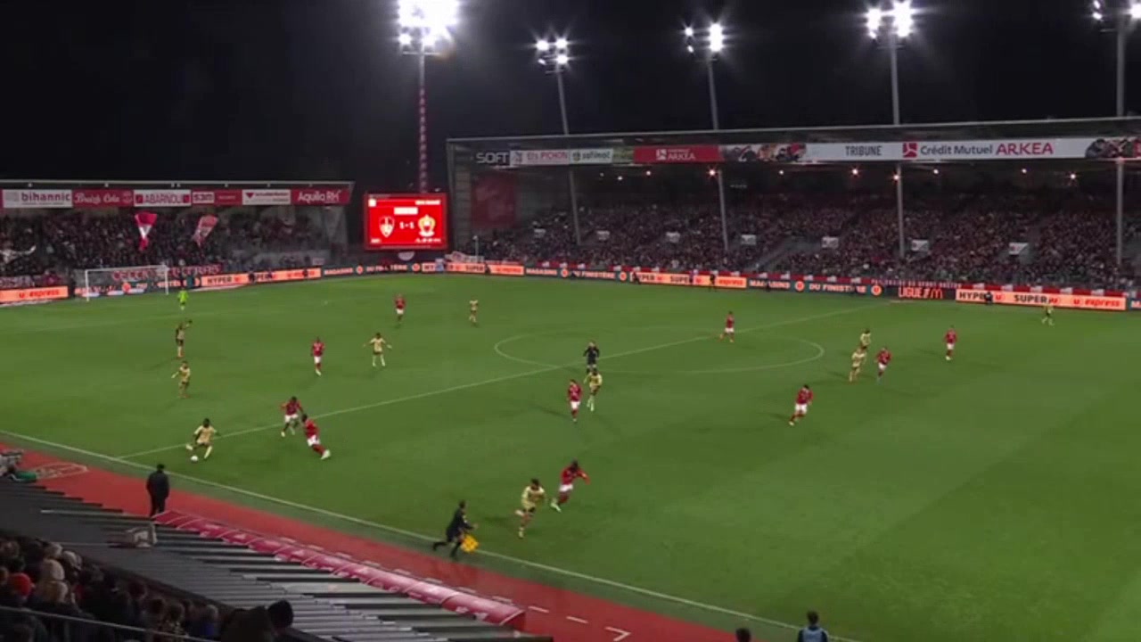 Brest 1-2 Nice