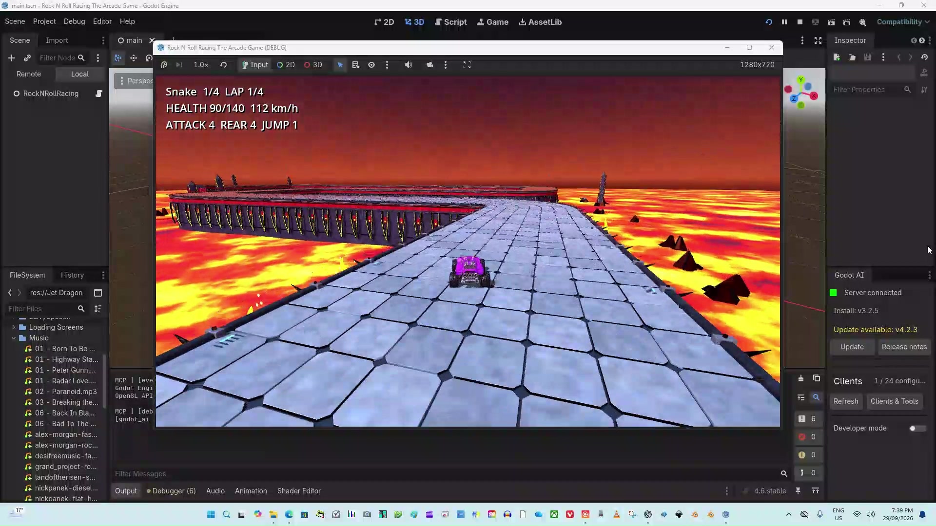RRRR - The Arcade Game Video 1