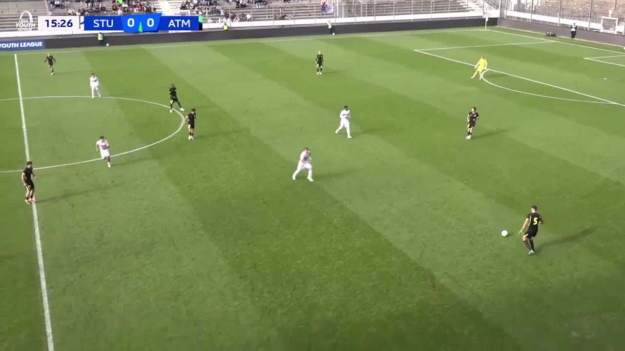 Stuttgart 0-1 Atlético Madrid — Gabriel Obama Mangue 16'