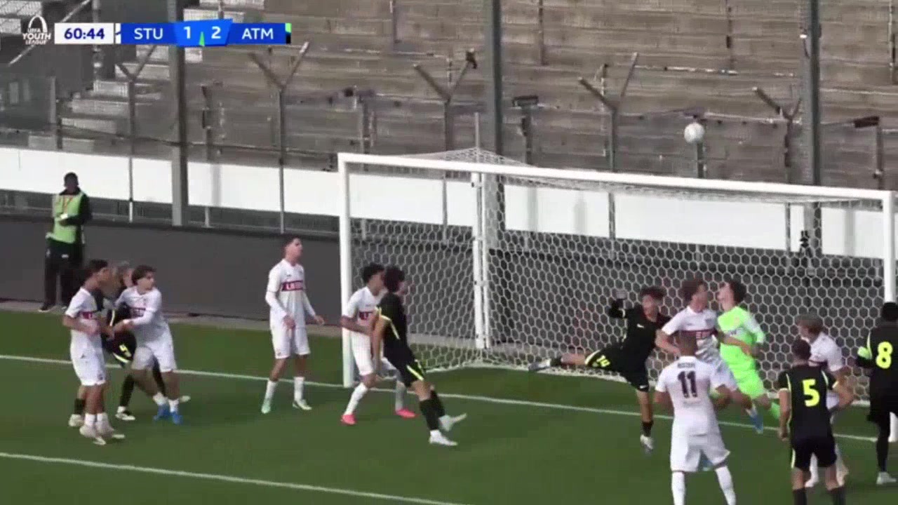 Stuttgart 1-3 Atlético Madrid — Guillermo Trujillano Ortega 62'