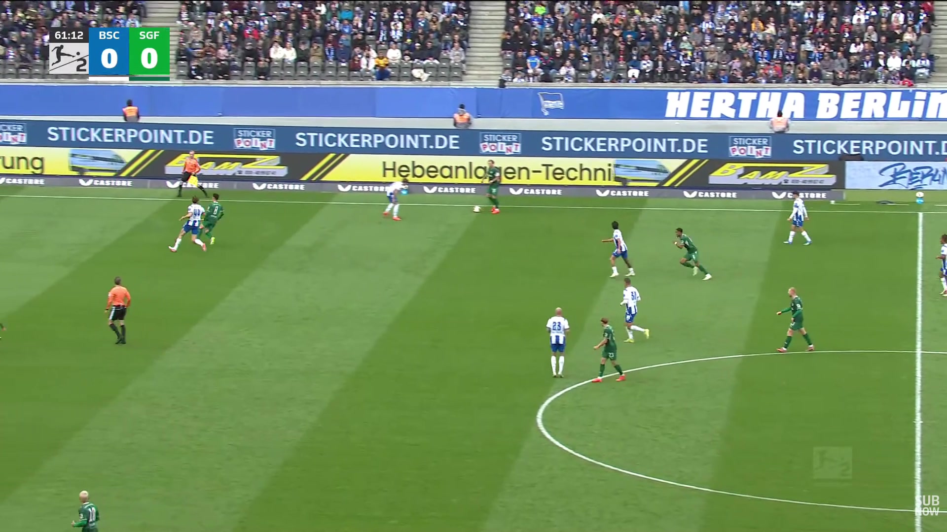 LIVE 🔴 Hertha BSC vs. SpVgg Greuther Fürth _ Matchday 7 - Bundesliga 2 2026_27 - YouTube - Google Chrome 2026-10-11 13-51-10