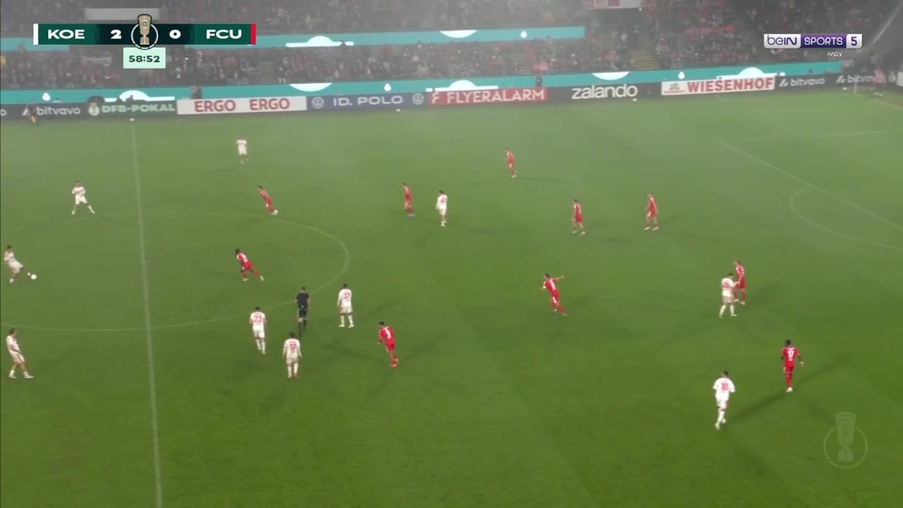 FC Köln 3-0 Union Berlin — Said El Mala 60'
