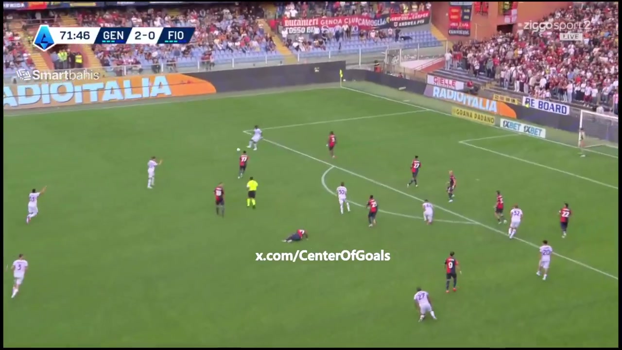 Genoa 2-1 Fiorentina