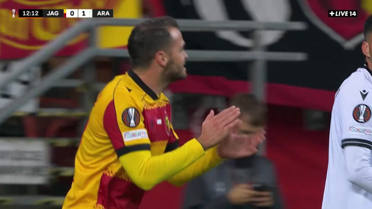 Jagiellonia Bialystok 1-1 Ararat-Armenia — Kamil Jozwiak 13'