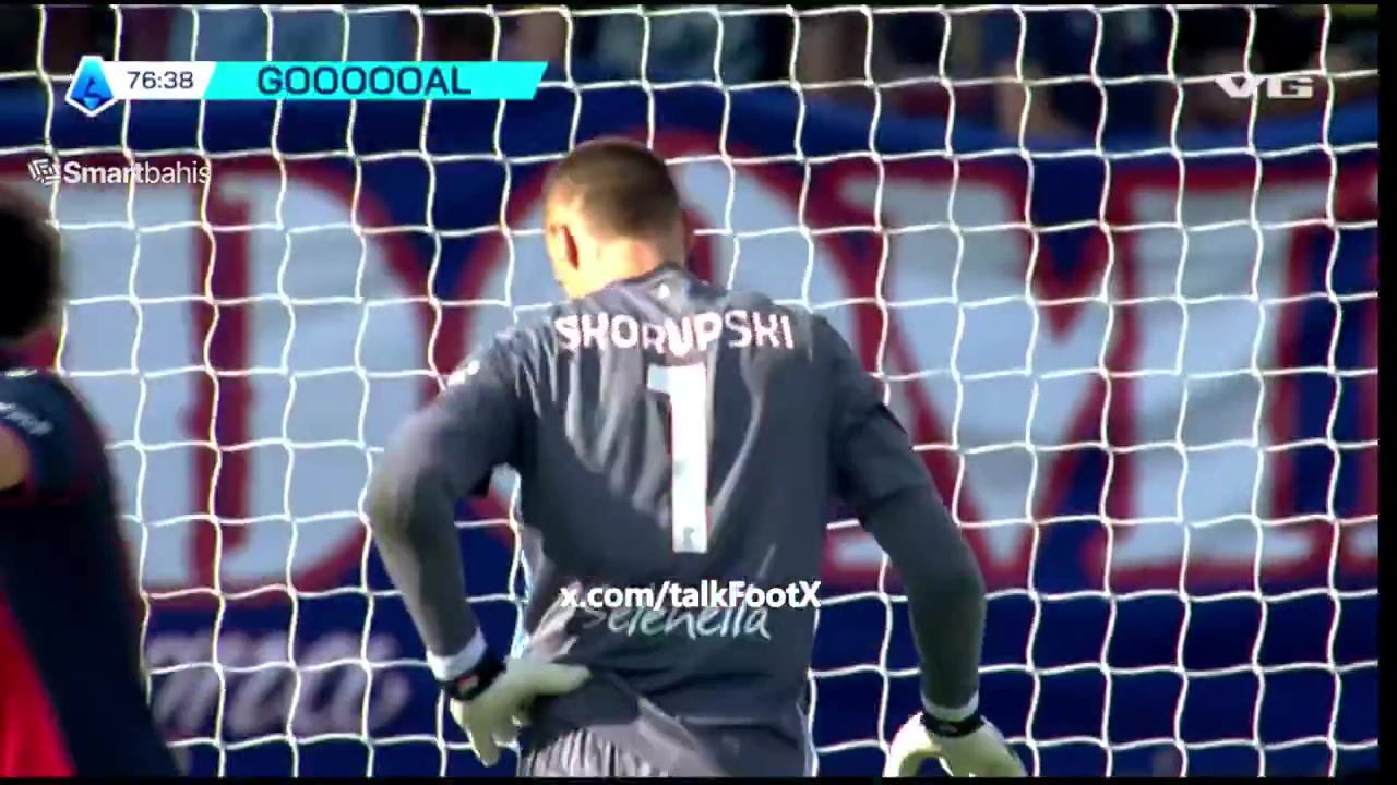 Bologna 1-1 Torino