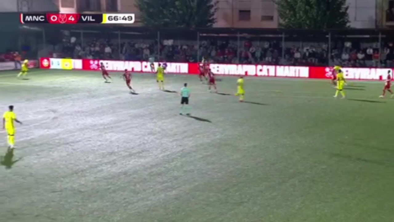 Manacor 0-5 Villarreal — Nicolas Pepe 68'