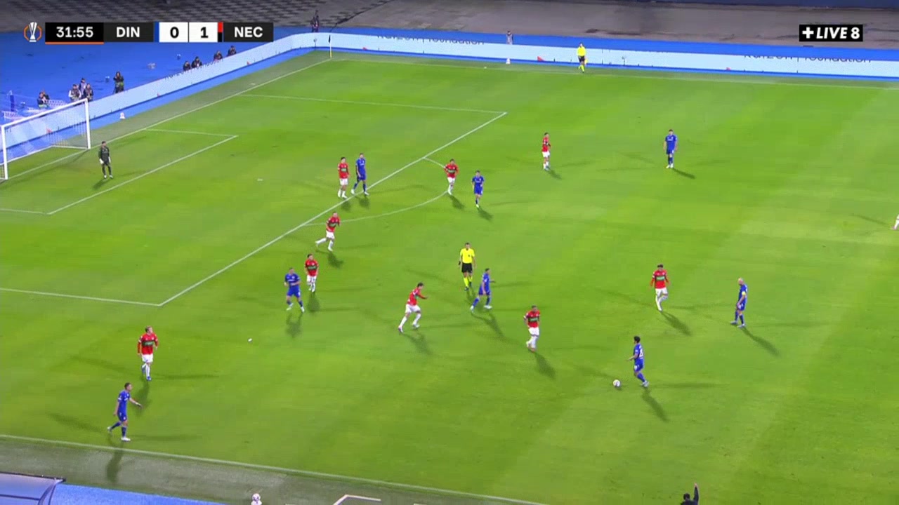 Dinamo Zagreb 1-1 NEC Nijmegen — Dion Beljo 33'