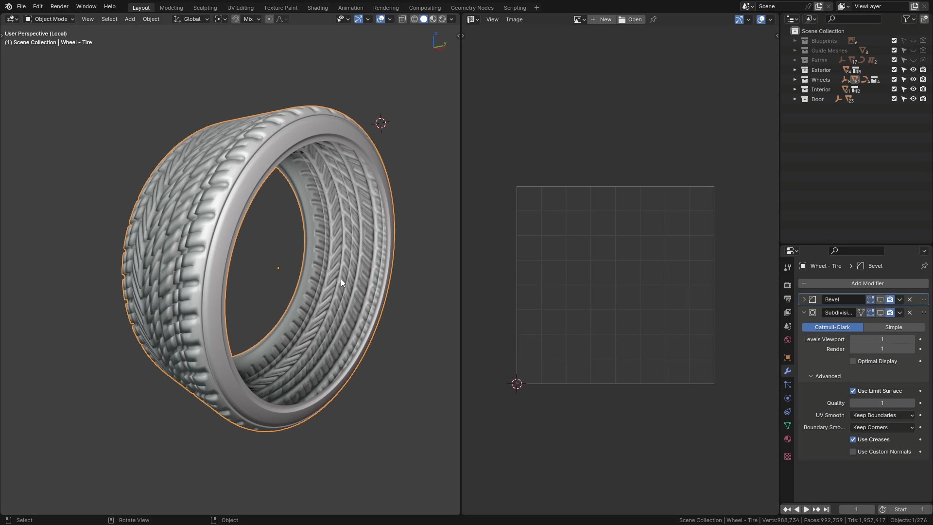 B3D - Cars IO - 31 - Rendering - Shaders - Complex Shaders - 09 - Tire Shaders