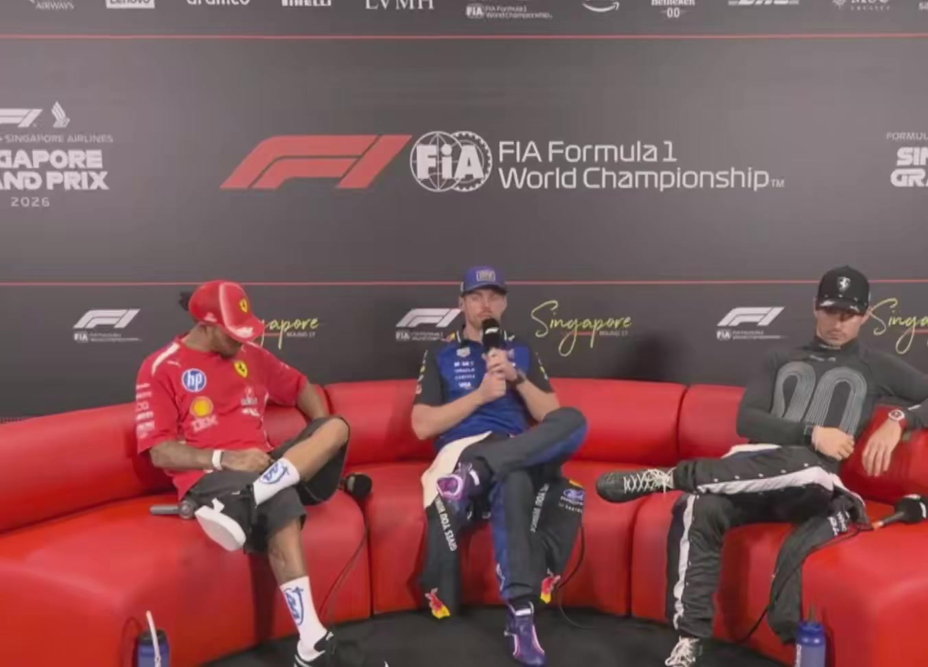 Max on having a Sprint in Singapore