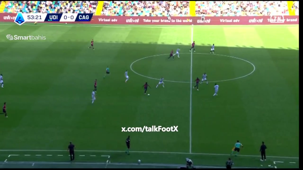 Udinese 0-1 Cagliari