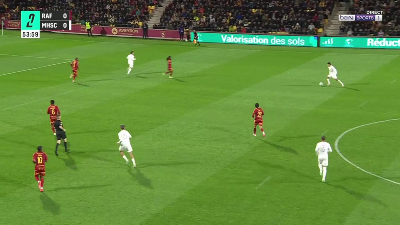 Rodez 0-1 Montpellier — Nicolas Pays 55'