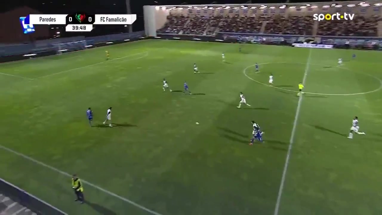 Paredes 1-0 Famalicao — Miguel 40'