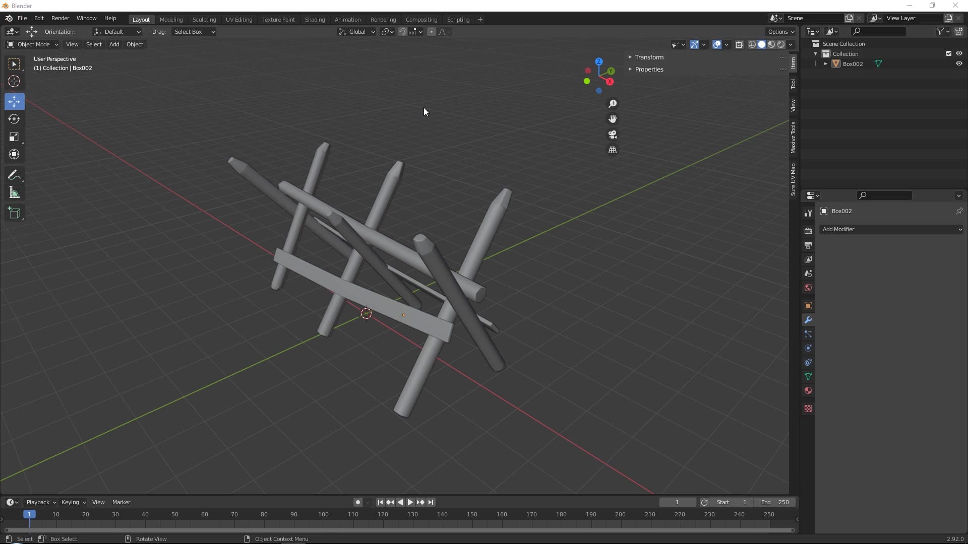 SB3DGame-PT.1-04-Viewport Settings