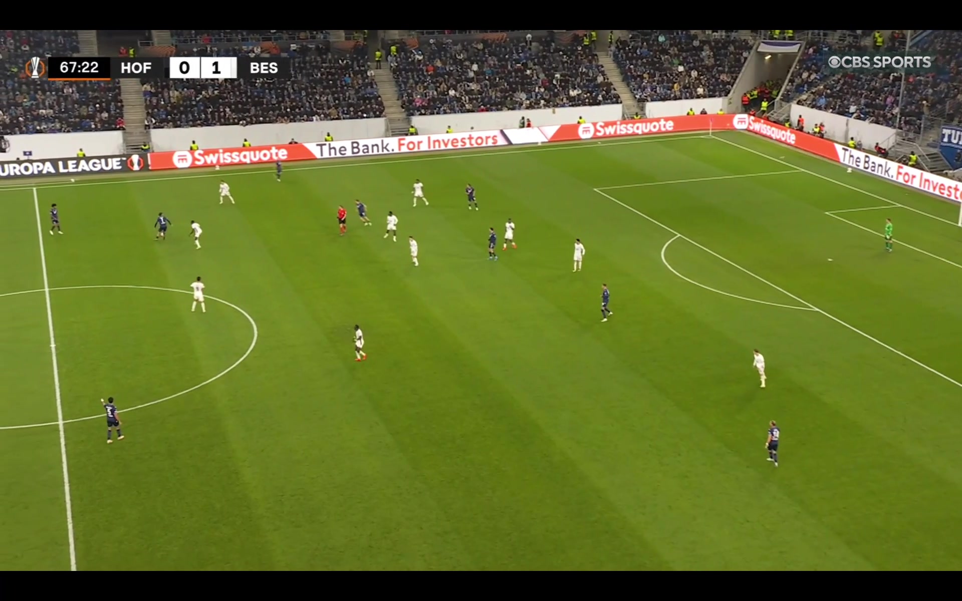 Hoffenheim 1-1 Besiktas — Fisnik Asllani 68'