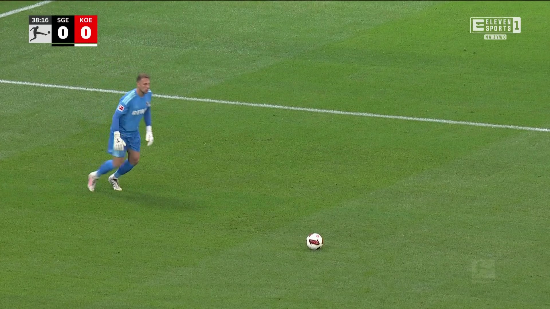 Eintracht Frankfurt vs. Köln 39', 40'
