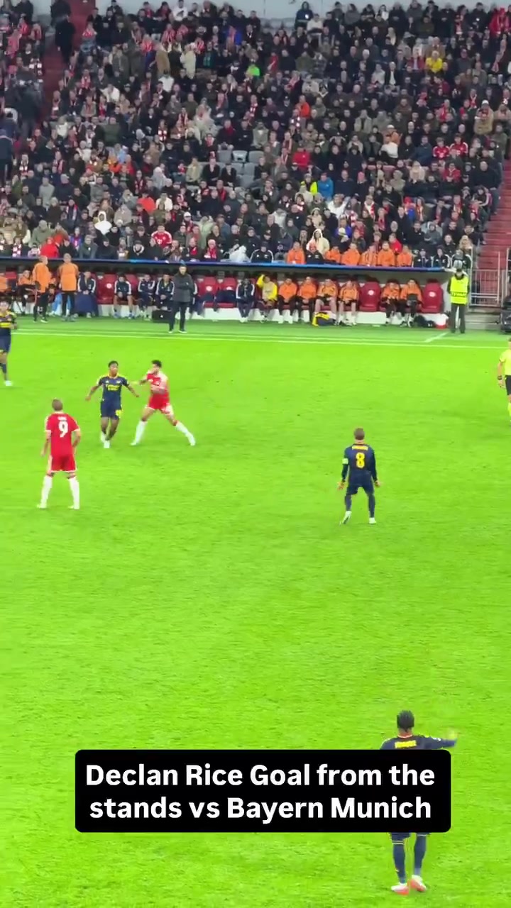 Arsenal’s team goal, with Gyökeres laying it off for Rice to finish
