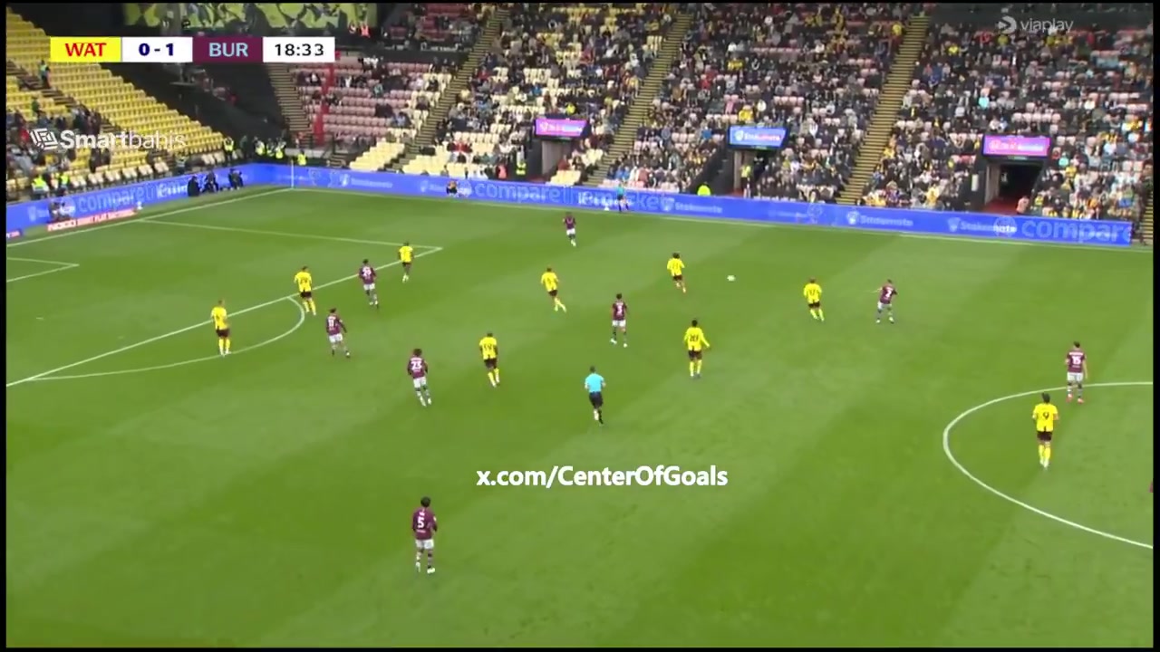Watford 0-2 Burnley