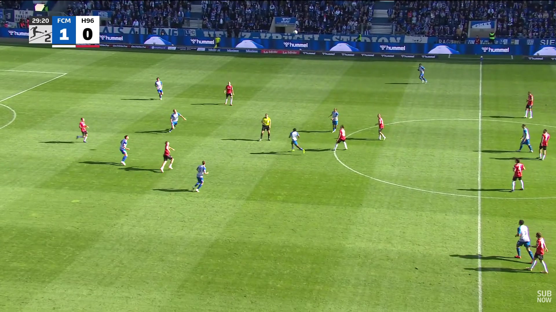 (1) LIVE 🔴 1. FC Magdeburg vs. Hannover 96 _ Matchday 7 - Bundesliga 2 2026_27 - YouTube - Google Chrome 2026-10-10 13-24-29