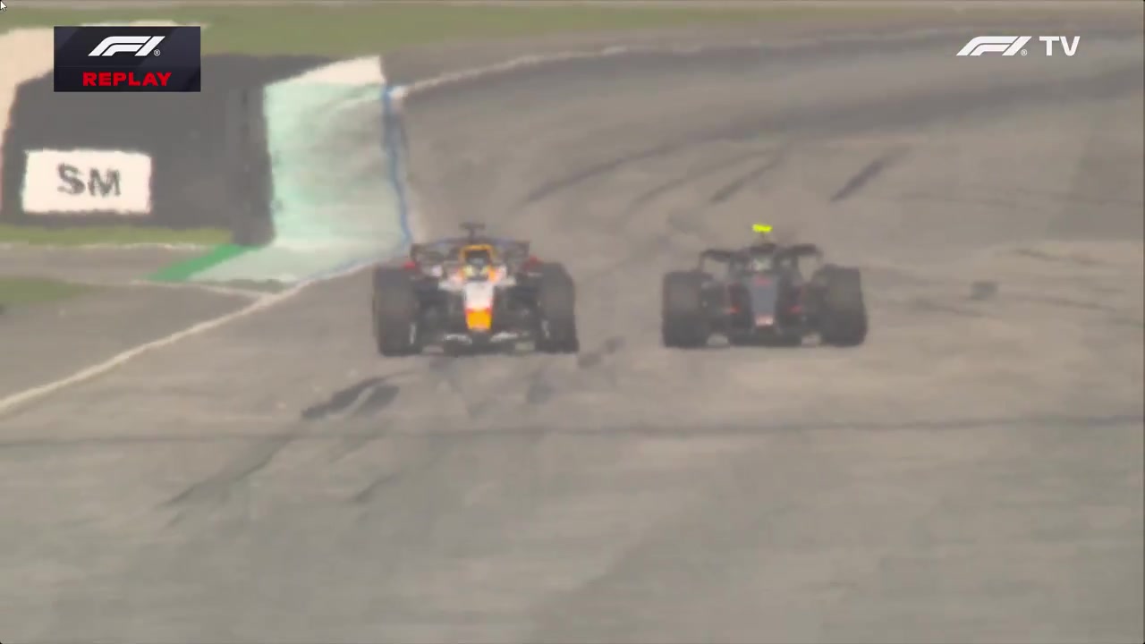 Leclerc wins the three-way race to Turn 1